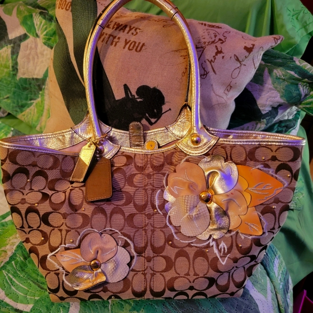 Beautiful never worn coach bag
